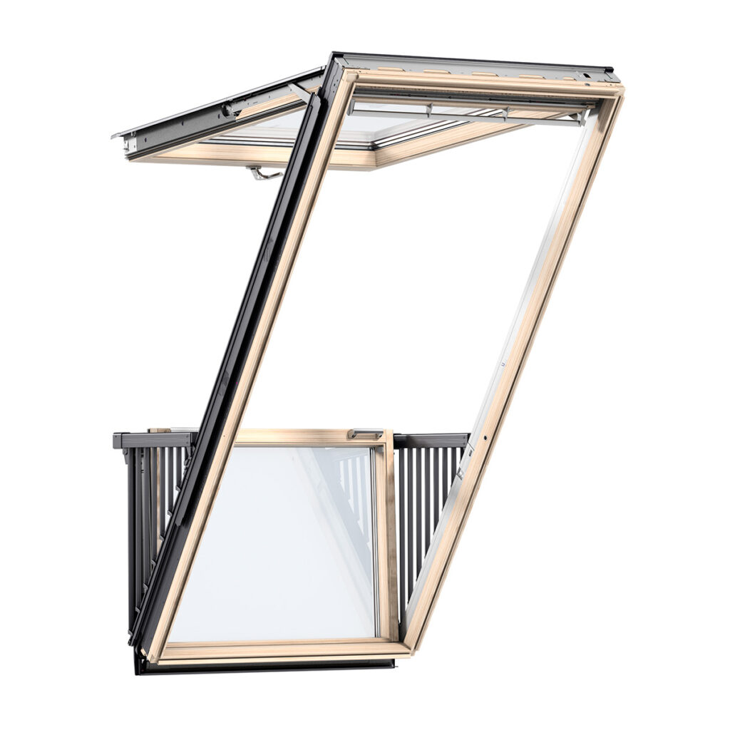 Balcon pod Velux Cabrio